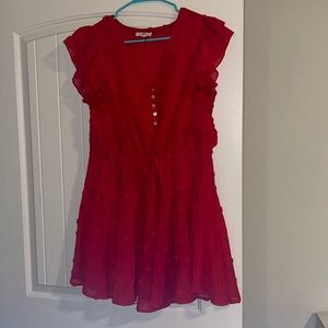 a super cute francesca's dress!